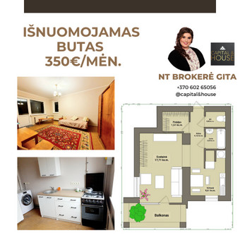 NT NUOMA Kaunas Capital & House nuotrauka 3