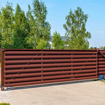 Vartų automatika, montavimas Šiauliai Tvorų Namai nuotrauka 6