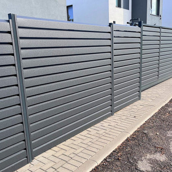 Metalinės tvoros Šiauliai Tvorų Namai nuotrauka 2