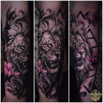 Tatuiravimas Panevėžys "Auksinis drakonas" tatuiruočių meno studija nuotrauka 2