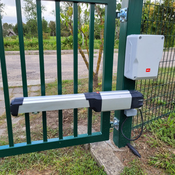 Vartų automatika, montavimas Vilnius MB "Vartera" nuotrauka 1
