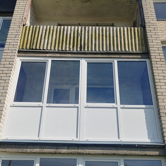 Balkonų stiklinimas Kaunas MB Resmonta nuotrauka 2