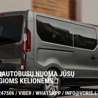 2-3 paros 100,00 €/para
4-6 paros 90,00 €/para
7-10 paros 80,00 €/para
11-20 parų 75,00 €/para
21-30 parų 70,00 €/para
Nuo 30 parų 60,00 €/para Alytus Mikroautobusų nuoma nuotrauka 9 Keleivinio mikroautobusiuko nuoma Kaune Alytus Mikroautobusų nuoma nuotrauka 9