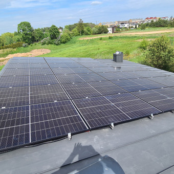Saulės elektrinių montavimas Vilnius “Kontaktomeistrai”, MB nuotrauka 2