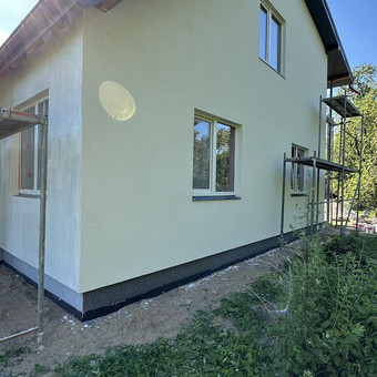 Fasado tinkavimas Kaunas RENOVACIJA-REKONSTRUKCIJA nuotrauka 2