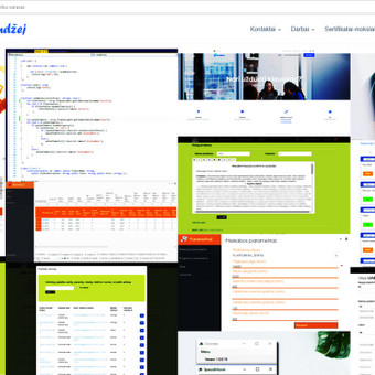 Angular, TypeScript, asp.net core, ASP.NET MVC, Razor, C#, Entity Framework, HTML 5, JavaScript, CSS 3, Jquery, Windows Azure, WPF, Knockout Kitos JS bibliotekos, ASP.NET Web Api, Visual Basic, T-SQl, Vilniaus rajonas Andzej Subatovic nuotrauka 5 Angular, TypeScript, asp.net core, ASP.NET MVC, Razor Vilniaus rajonas Andzej Subatovic nuotrauka 5