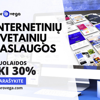Profesionali svetainė suteiks jums išskirtinį įvaizdį internete ir kokybiškai reprezentuos jūsų pardavinėjamus produktus arba teikiamas paslaugas. Šiauliai MB "Improvega" nuotrauka 4 Svetainių kūrimas Šiauliai MB "Improvega" nuotrauka 4