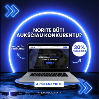 Tikslinės auditorijos pasiekimas per įtaigias vaizdines reklamas, istorijas ir vaizdo įrašus. Didinkite prekės ženklo matomumą ir efektyviai skatinkite pardavimus. Šiauliai MB "Improvega" nuotrauka 10 Facebook Ads Šiauliai MB "Improvega" nuotrauka 10