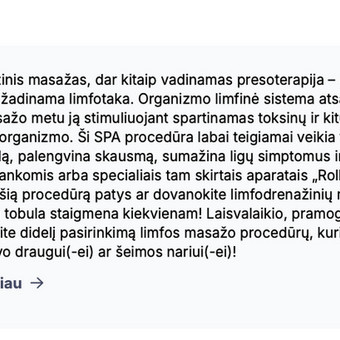 Tekstų interneto svetainėms kūrimas Vilnius Silvija Aksiutinaitė nuotrauka 3
