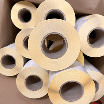 Lipdukai, lipnios etiketės, etikečių ruošiniai Klaipėda ROLL.LT nuotrauka 2