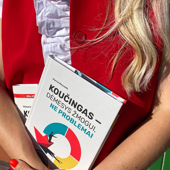 Karjeros koučingas Klaipėda Aleksandra Rožnova Batuchina nuotrauka 2
