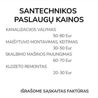 Boilerių pajungimas, remontas, valymas Vilnius Santechnikas/Meistras į namus nuotrauka 9 Boilerių remontas, valymas Vilnius Santechnikas/Meistras į namus nuotrauka 9
