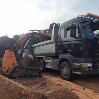 Bobcat nuoma Alytus MB LANDCORAS nuotrauka 4