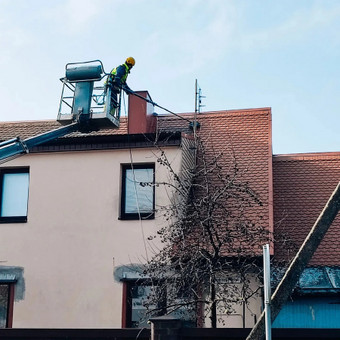 Stogų valymas Klaipėda Hidrovalis nuotrauka 12