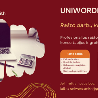 Skubūs darbai Kaunas UniWordsmith nuotrauka 14