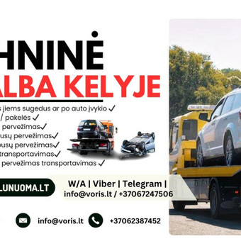 TECHNINĖ PAGALBA KELYJE !
tralunuoma.lt
+37062387452
+37067247506 viber/whats App Alytus Platformu, traliuku ir priekabu nuoma nuotrauka 13 TECHNINĖ PAGALBA KELYJE ! Alytus Platformu, traliuku ir priekabu nuoma nuotrauka 13