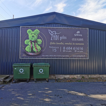 Reklaminių tentų gamyba Kaunas MB Oketa nuotrauka 7