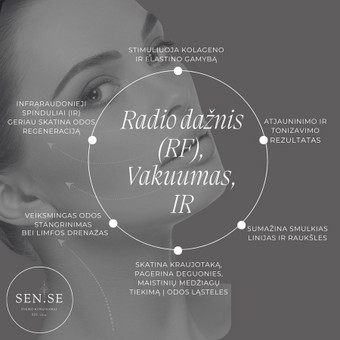 Formuojanti, stangrinanti, drenuojanti procedura veidui su RF Kauno rajonas SEN.SE sveiko kūno namai nuotrauka 4