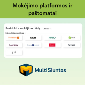 Mokėjimo sistemų pajungimas Kaunas Matas Morkūnas nuotrauka 3