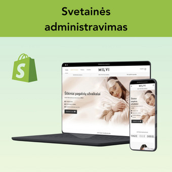 Interneto svetainių priežiūra Kaunas Matas Morkūnas nuotrauka 4