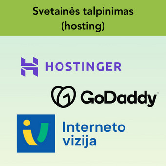 Svetainių talpinimas (Hosting) Kaunas Matas Morkūnas nuotrauka 2