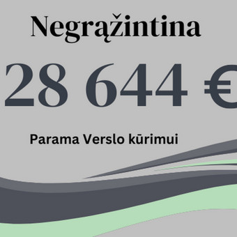 Kas laukia seminare?
👏🏻 Kvietimo pristatymas
👏🏻 Dalyvavimo procesas
👏🏻 Reikalingi dokumentai
👏🏻 Pagrindiniai kriterijai
👏🏻 Tinkamų idėjų pavyzdžiai Klaipėda Rima Barusaite nuotrauka 14 Seminaras "Kaip gauti 28 644 paramą verslo kūrimui?" Klaipėda Rima Barusaite nuotrauka 14
