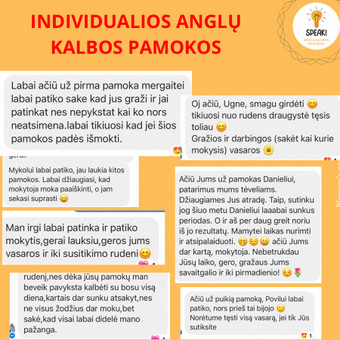 Anglų kalba internetu Kaunas Ugnė Rudaitienė nuotrauka 4