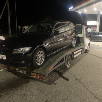 Tralo paslaugos Klaipėda Dovydas Jurkevičius nuotrauka 1
