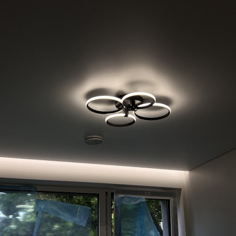 LED apšvietimas: montavimas Vilnius Elektros dizainas nuotrauka 6