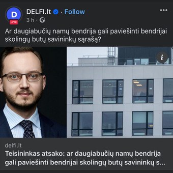 Duomenų teisinė apsauga Kaunas Martynas Antanaitis nuotrauka 10
