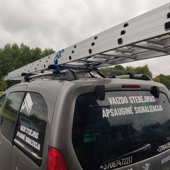 Apsaugos sistemų montavimas Klaipėda UAB "Apsaugos Koncepcija" nuotrauka 6