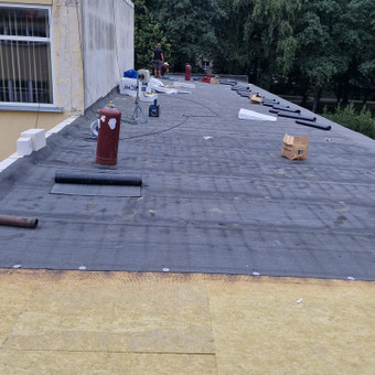 Stogų dengimas bitumine danga Kaunas "Roofas Lietuva" nuotrauka 1