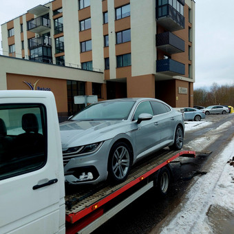 Padangos pripūtimas Vilnius Tralas Vilniuje nuotrauka 11