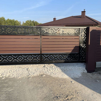 Kiemo vartai, gamyba Klaipėda Tomas nuotrauka 1