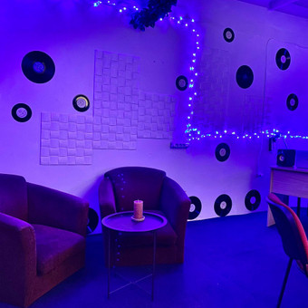 Patalpų nuoma renginiams Vilnius Mini klubas/studija nuotrauka 1