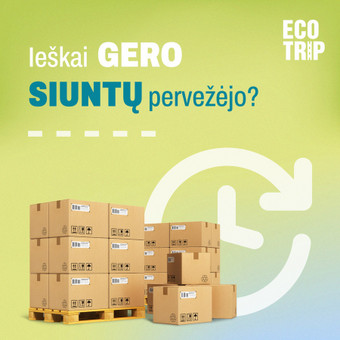 Smulkių siuntų pervežimas Lietuvoje Klaipėda UAB Transona nuotrauka 7