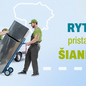 Šiukšlių išvežimas Klaipėda UAB Transona nuotrauka 9