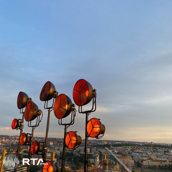 Apšvietimo įrangos nuoma Vilnius RTA PRO MB nuotrauka 1