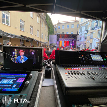 Garso aparatūros nuoma Vilnius RTA PRO MB nuotrauka 2