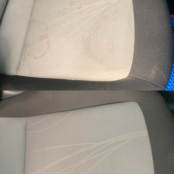 Sėdimos vietos valymas Vilnius ChemiCar nuotrauka 4