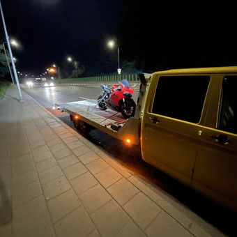 Motociklų pervežimas Vilnius Jonas nuotrauka 6