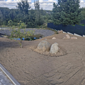 Vėjos įrengimas, ruloninės, sėjimos, galimas tinklas nuo kurmiu, šlaitų tvarkymas, drenažinio vamzdžio montavimas. Vilnius Justinas Grušnius nuotrauka 2 Vejos įrengimas: sėjimas, ruloninė veja Vilnius Justinas Grušnius nuotrauka 2