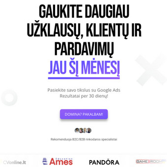 CHAT GPT reklama Vilnius Mindaugas Kalnius nuotrauka 9