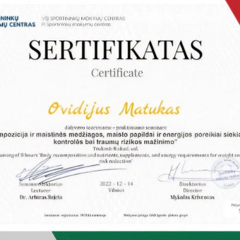 Konsultacijos Vilnius Ovidijus Matukas nuotrauka 4