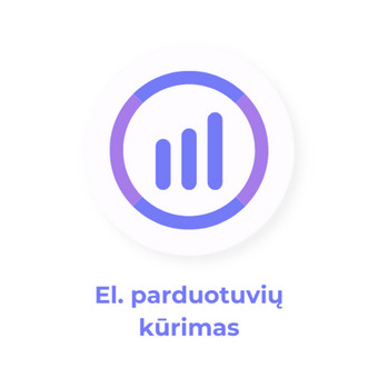 Sukursiu modernią ir funkcionalią el. parduotuvę, pritaikytą jūsų verslui. Dirbu su populiariausiomis platformomis. Kaina nuo 500eu. Marijampolė Aivaras nuotrauka 1 El. parduotuvių kūrimas Marijampolė Aivaras nuotrauka 1