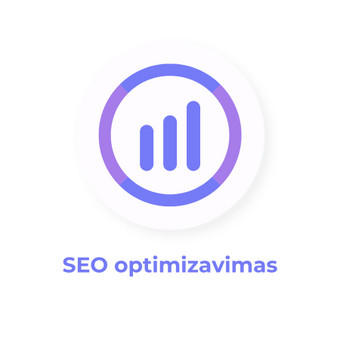 SEO paslaugos, padedančios iškelti jūsų svetainę į aukščiausias „Google“ paieškos pozicijas. Vidinis ir išorinis optimizavimas, svetainės greičio tobulinimas ir raktažodžių analizė. Kaina nuo 50eu. Marijampolė Aivaras nuotrauka 5 SEO optimizavimas Marijampolė Aivaras nuotrauka 5