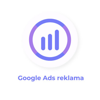 Kuriu tikslines Google Ads kampanijas, kurios efektyviai padidins jūsų svetainės lankomumą ir pardavimus. Išnaudokite kiekvieną reklamos eurą, pasiekdami savo auditoriją. Kaina nuo 100eu. Marijampolė Aivaras nuotrauka 7 Google Ads reklama Marijampolė Aivaras nuotrauka 7