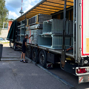 Neturite galimybių transportuoti ir sumontuoti įsigyų ar išsinuomotų pastolių?
Teikiame pastolių transportavimo bei montavimo paslaugas - nuo A iki Z paruošime jūsų pastolių sistemą darbui. Vilnius MJ Pastoliai | Mindaugas Šimkūnas nuotrauka 3 Pastolių sistemų montavimas ir transportavimas Vilnius MJ Pastoliai | Mindaugas Šimkūnas nuotrauka 3