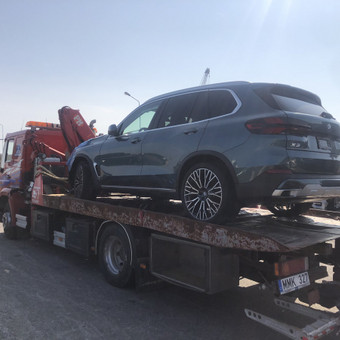 Klaipėda Aivatrans nuotrauka 27 Bmw pervezimas transportavimas Klaipėda Aivatrans nuotrauka 27