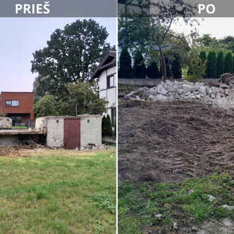 Rusio griovimas Klaipėda Kirita, MB nuotrauka 10